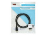 Кабель LAZSO WH-111 HDMI 2.0 GOLD, 0.5м