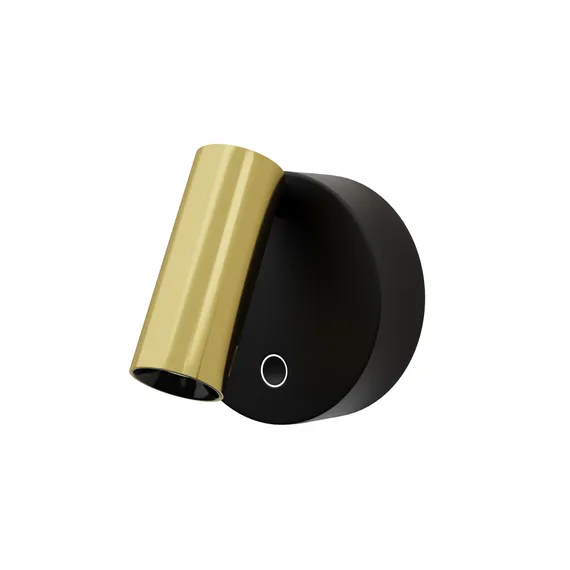 Настенный светильник (бра) Твист / Twist 3000К 3Вт Maytoni c081wl-l3bbs3k