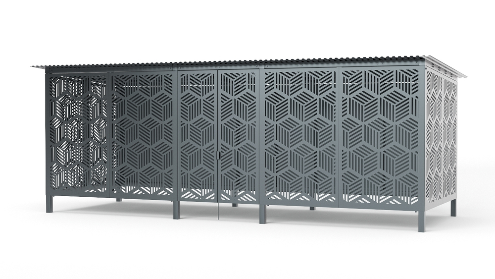 Контейнерная для 7 контейнеров SK00099