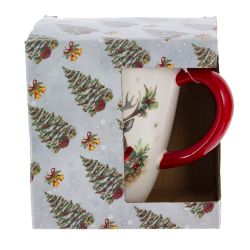 GAEM Кружка "Олень", 480 мл, L14 W9,5 H13 см