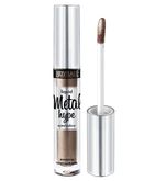 Жидкие тени для век LuxVisage METAL HYPE Liquid Eyeshadow  - 14 Дымчатый кварц