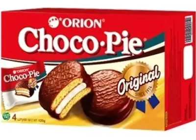 6 Кондитер.издел. Орион Чоко-пай 120г (30г*4)*20 !