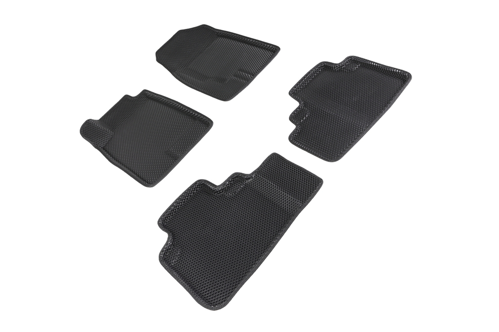 Коврики EVA 3D ромб для Haval F7 2019-н.в., Seintex.95180