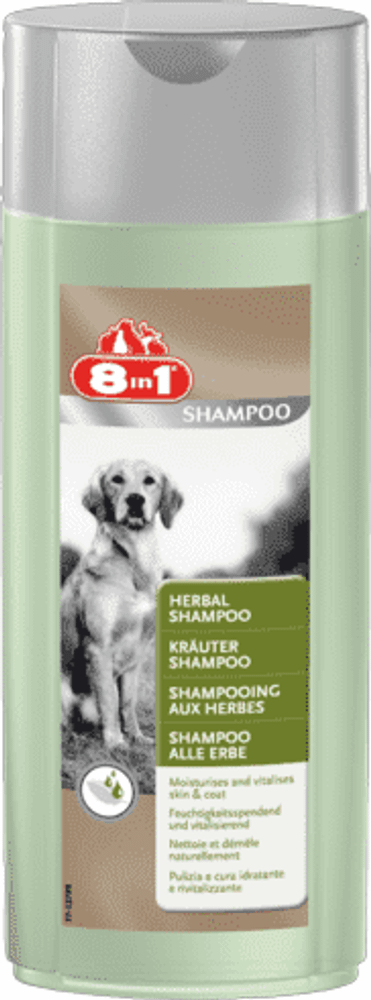 8in1 Herbal Shampoo шампунь травяной 250 мл
