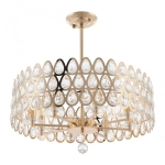 Люстра на штанге Arte Milano SORRENTO-1019 371019/8/300/580 GD