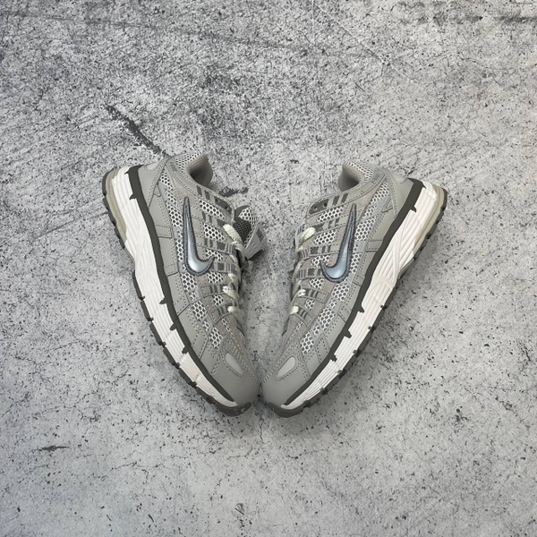Кроссовки Nike P-6000 silver/white
