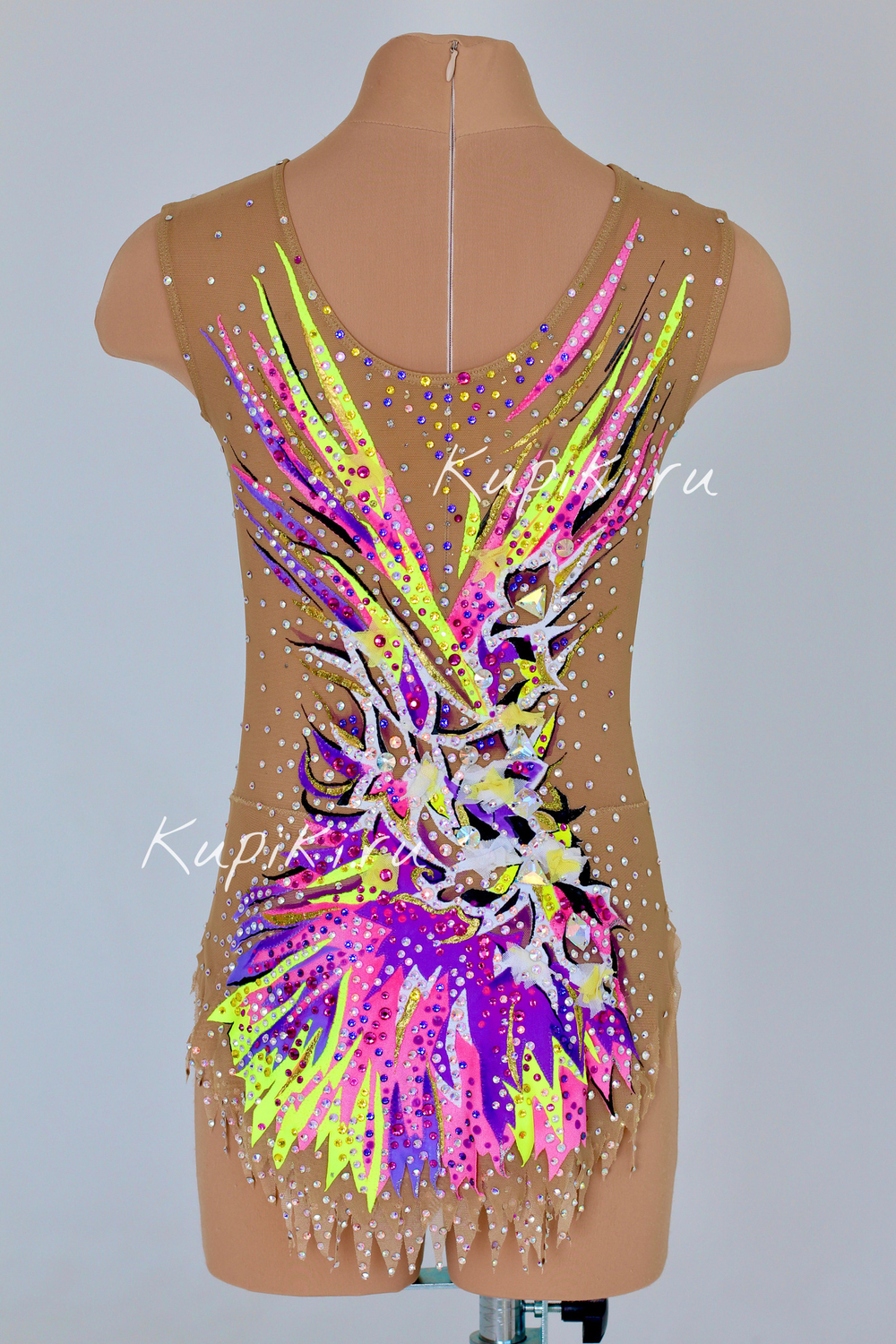 Сиреневый купальник арт. №50