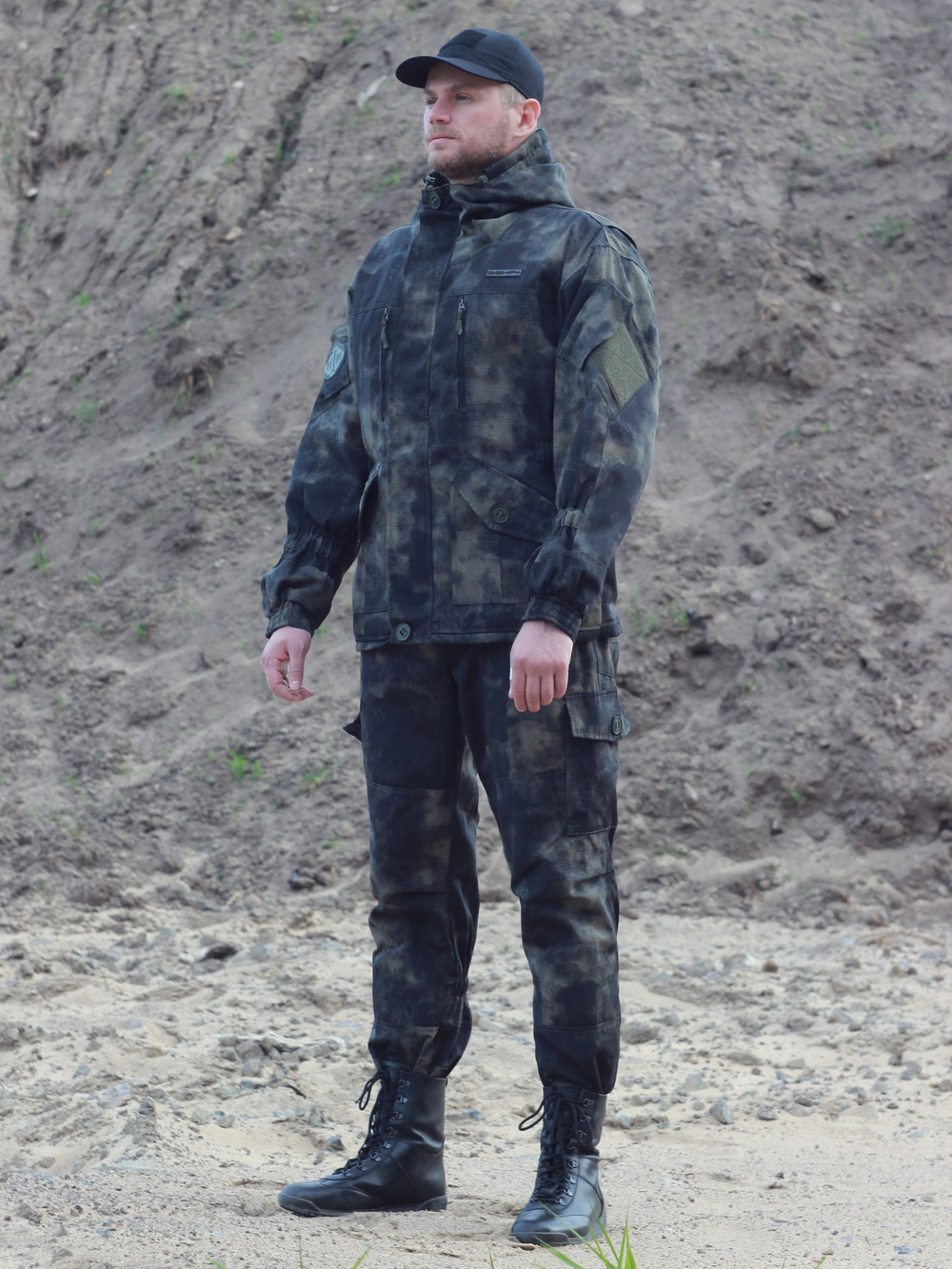 Горка 7П Деми Рип-стоп КАМУФЛЯЖ -2