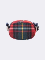 Чехол для наушников в клетку OLA OLA