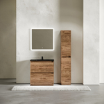 Тумба напольная под раковину Sancos Libra Floor, дуб чарльстон 790х450х840 мм