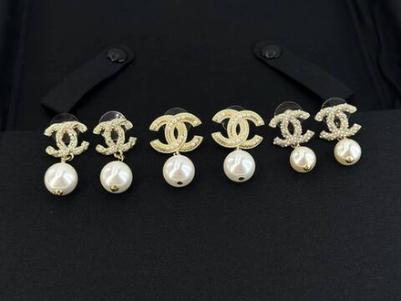 Серьги CHANEL
