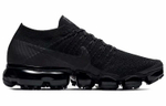 Кроссовки Nike Vapormax Triple Noir (Женская размерная сетка)