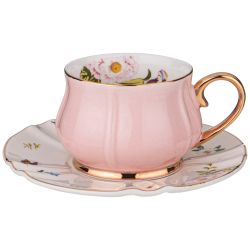 ЧАЙНЫЙ НАБОР LEFARD "ПИНК" НА 6 ПЕР. 12 ПР. 200 МЛ (КОР=6НАБ.)