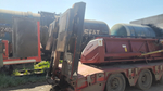 SINANLI TANKER ST4* Полуприцеп тяжеловоз 4 оси ST4FLF (Раздвижной)