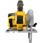 DeWalt DCS572NT аккумуляторная дисковая пила (без АКБ и ЗУ) DCS572NT-XJ