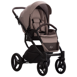 Детская коляска Bebetto Luca 3 в 1 с автокреслом Avionaut Cosmo 37 бежевый