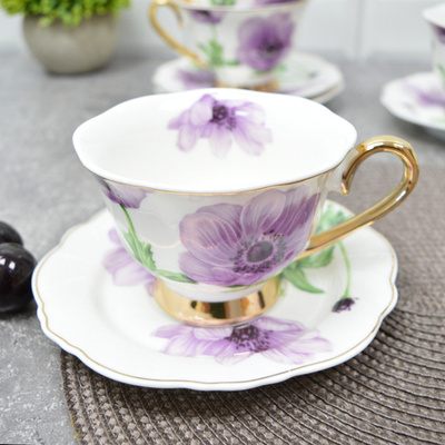 Чайный набор 12 предметов 240мл, 122-016, фарфор