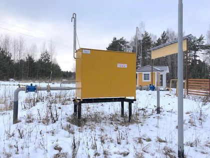 Газорегуляторный пункт в «Усадьбе Романово» подключен к магистрали