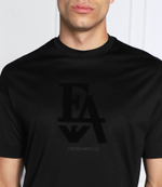 футболка Emporio Armani - черный(6L1TG1 1JSAZ)