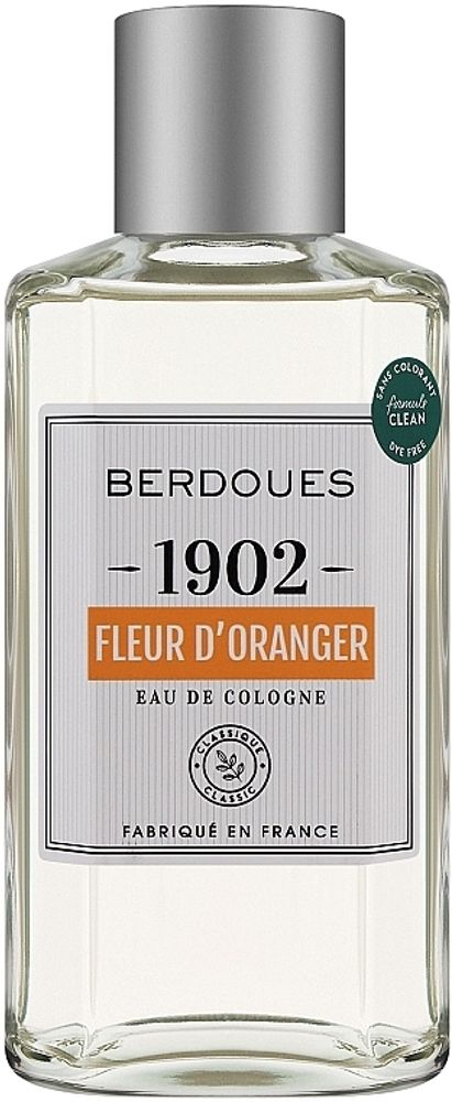 BERDOUES 1902 FLEUR D&#39;ORANGER EDC 125 ML
