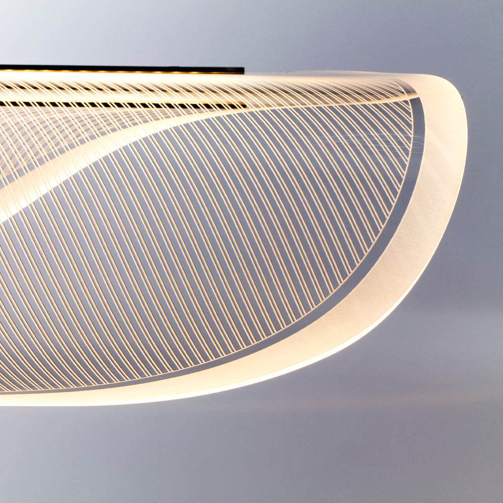 731413 Люстра VARESE 32W LED 1546LM 360G КОФЕЙНЫЙ 3000K