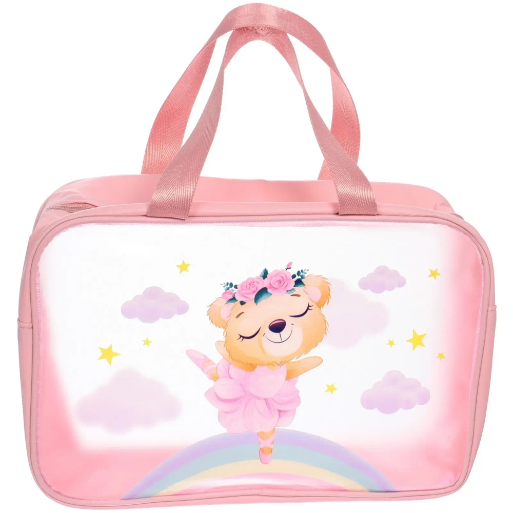 Косметичка универсальная «Лапочка», цвет как на фото, 21*31*12см