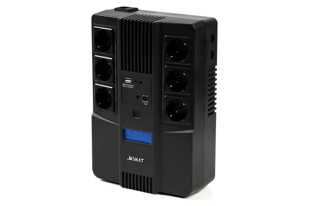 ИСТОЧНИК БЕСПЕРЕБОЙНОГО ПИТАНИЯ SKAT-UPS 800-AID-IN-1x9