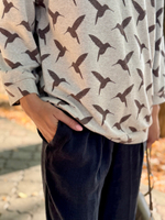 Свитшот «Птицы»