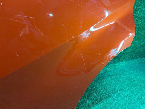 Дверь задняя левая Toyota C-HR (2016-2023)