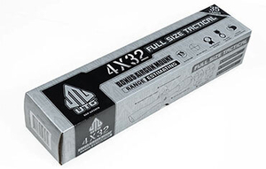 Прицел LEAPERS True Hunter Classic 4x32, сетка MilDot нить (SCP-U432FD)