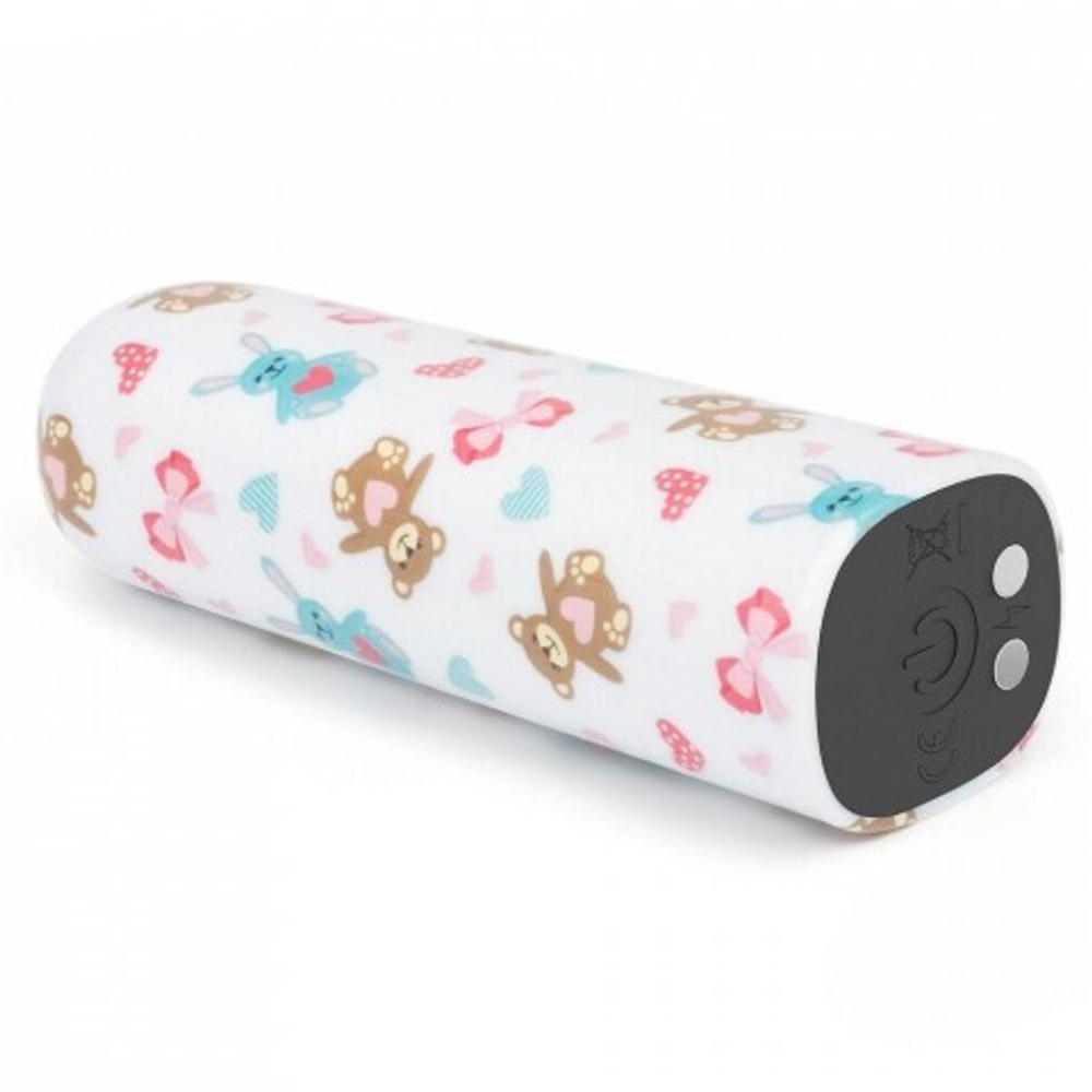 Мини-вибратор "Bears" (8,5*2,7 см.)