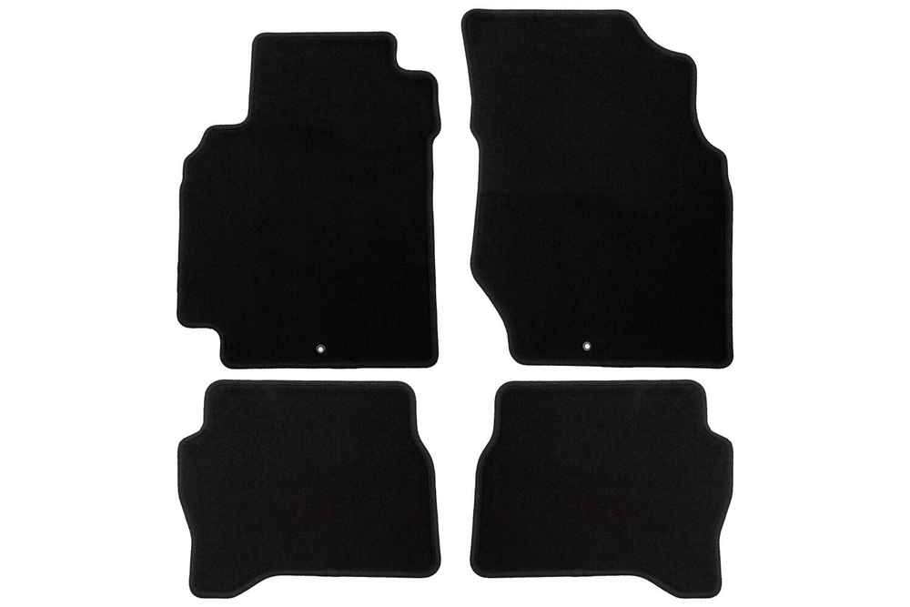 Коврики в салон для NISSAN Almera Classic 2006-2013, седан, 4 шт. (текстиль) KLEVER01361601200K