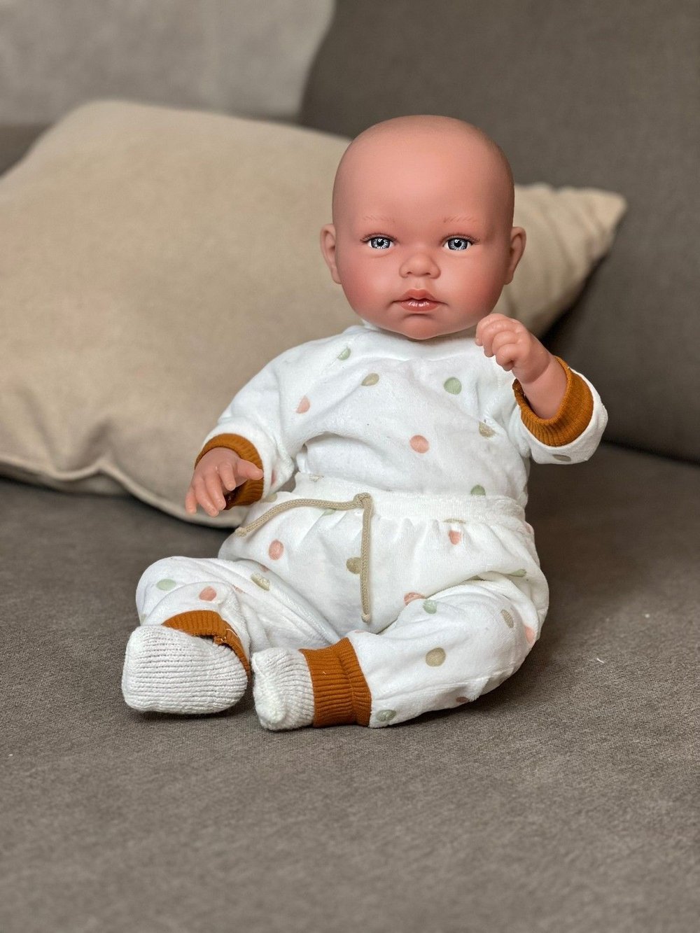 Кукла Llorens мягконабивная 44см Talo (84465)