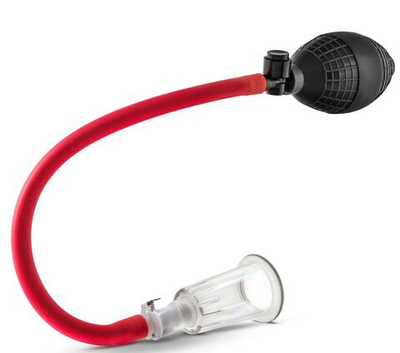 Вакуумная помпа для клитора и сосков Beginners Clitoral Pumping System (Цвет: прозрачный)