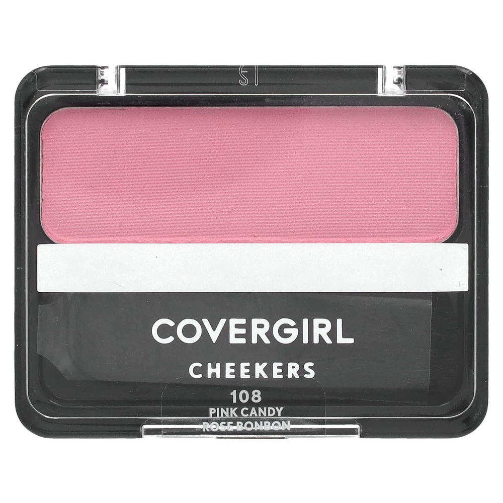 Covergirl, Cheekers Blush, 108 розовый, 3 г (0,12 унции)