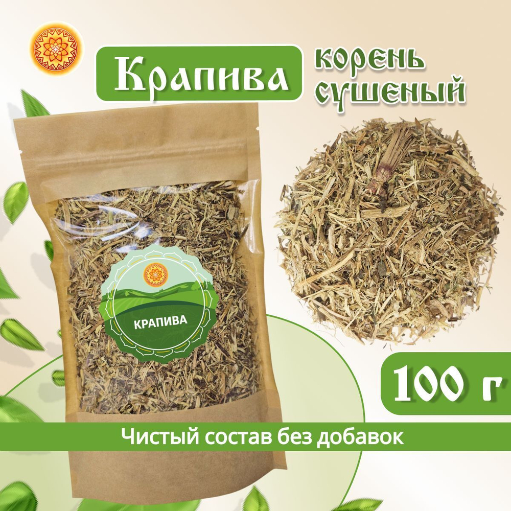 Крапива корень.