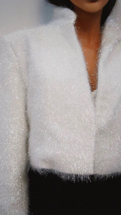 Жакет укороченный FLUFFY