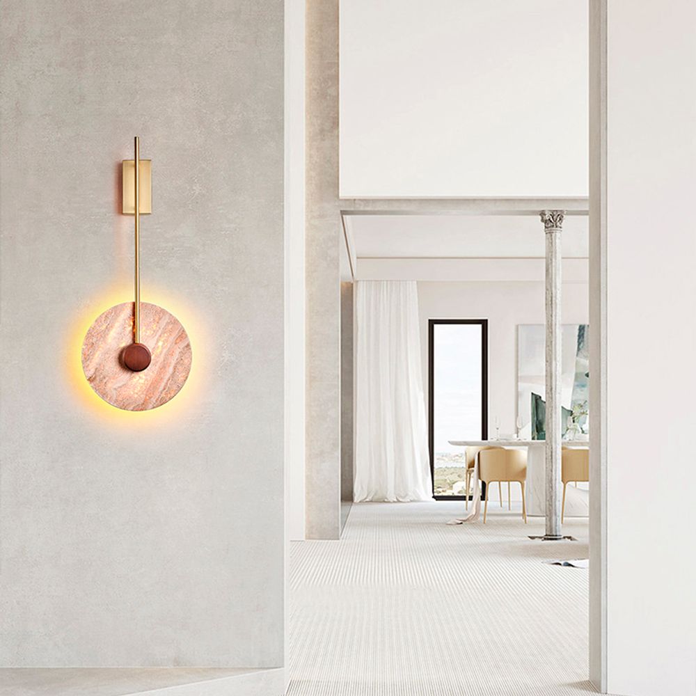 Настенный Светильник Joar D30 Brass By Imperiumloft