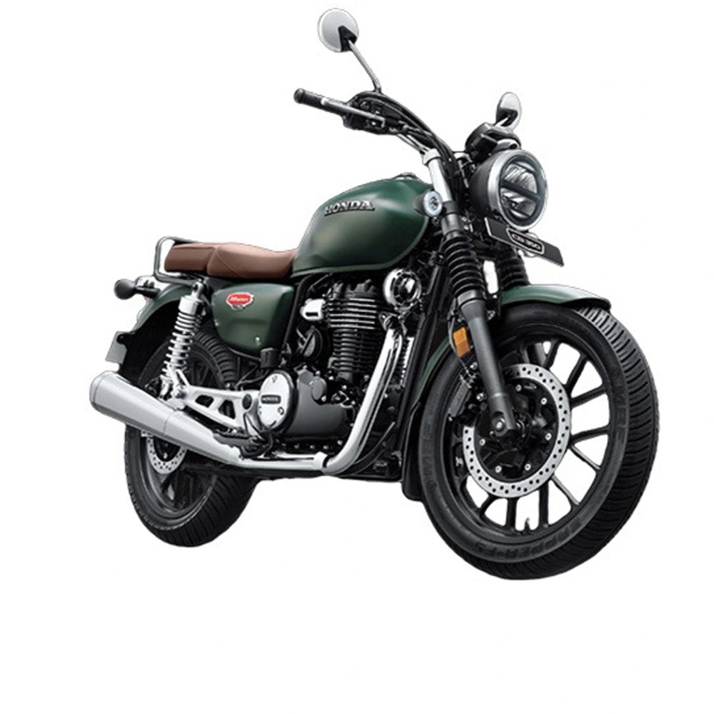 Мотоцикл Honda CB350 DLX PRO зеленый