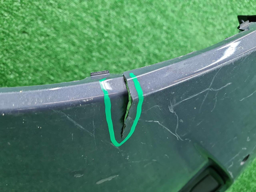 Бампер передний Mazda CX-9 2 (2016-2021)