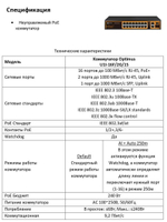 Коммутатор Optimus U1I-16F/2G/1S