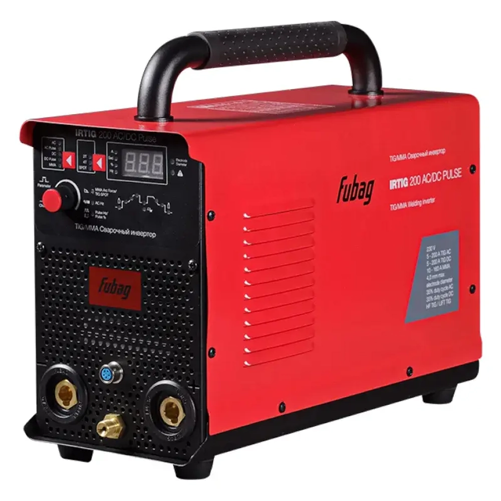 FUBAG IRTIG 200 AC/DC PULSE сварочный инвертор tig 31564.1