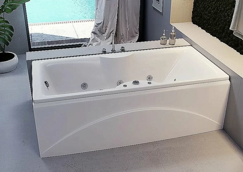 Ванна Aquatek Феникс 170x75 FEN170-0000043 белая