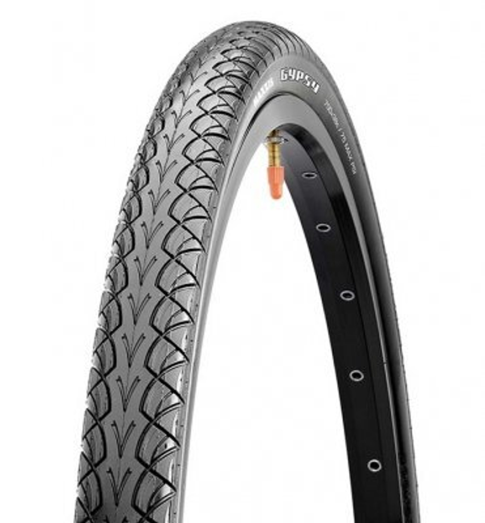Покрышка Maxxis Gypsy 26x1.50 REF 62a/60a Wire TPI60 (TB58915000)