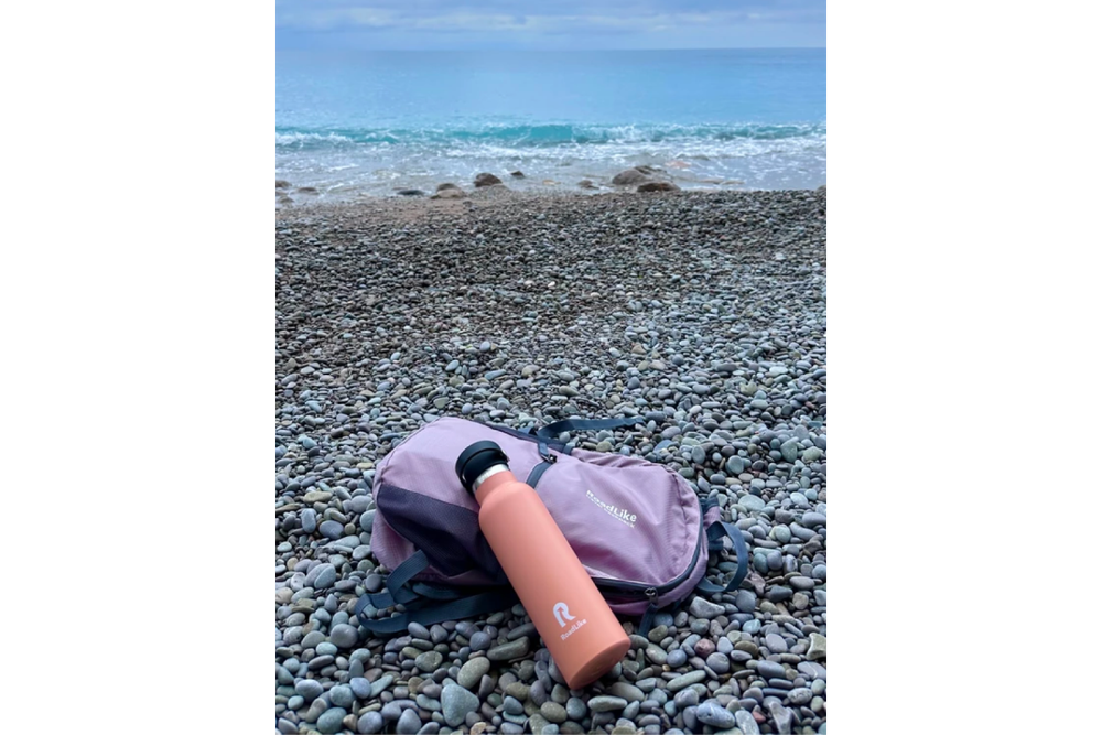 Термобутылка RoadLike Flask 600мл, коралл