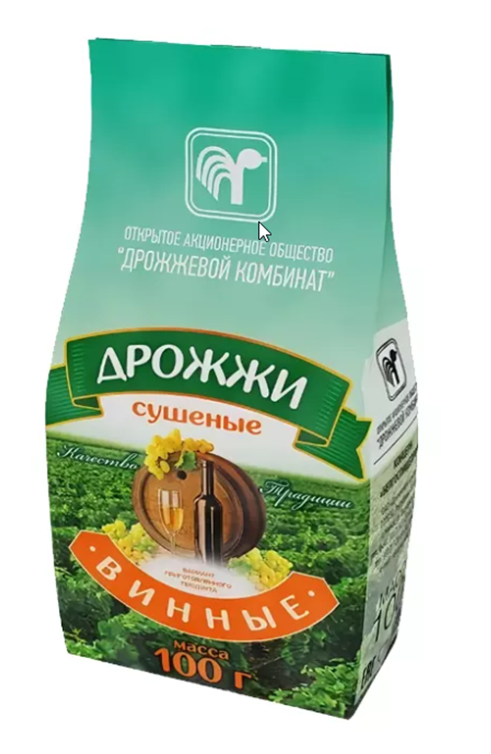 Винные дрожжи Беларусь 100 г.