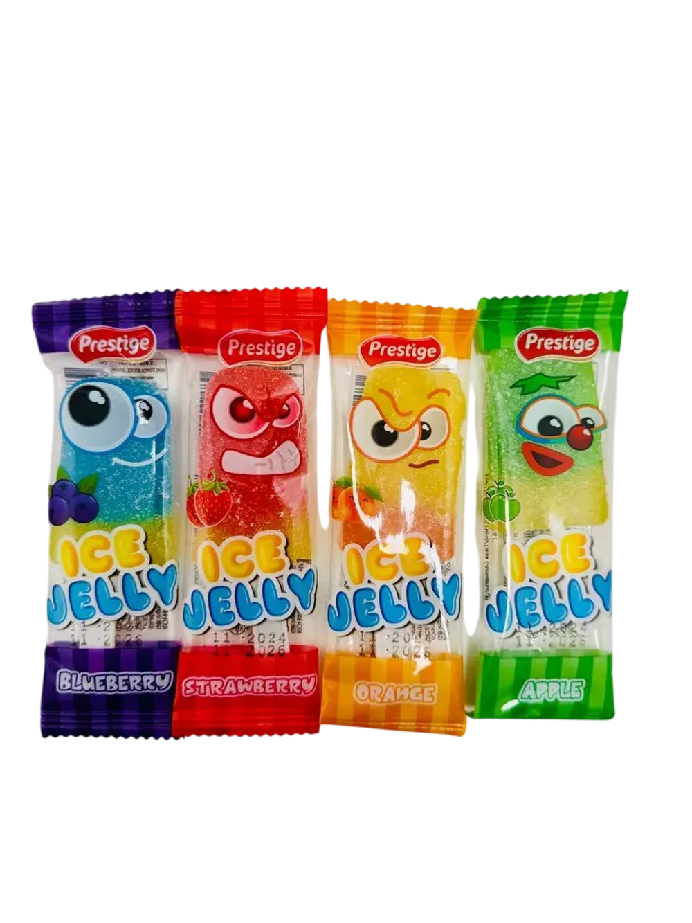 Фруктовое желе в форме мороженого ( 30шт по 14р)