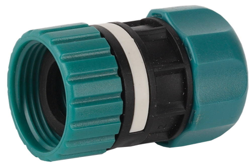 RACO ORIGINAL, внешняя резьба 3/4″ - шланг 1/2″, переходник из ударопрочного пластика (4250-55281C)