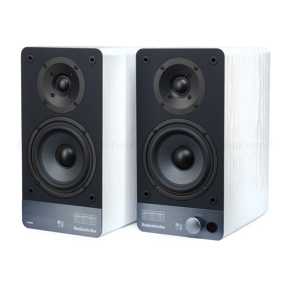 Активная полочная акустика Radiotehnika S-20NA Black Ash
