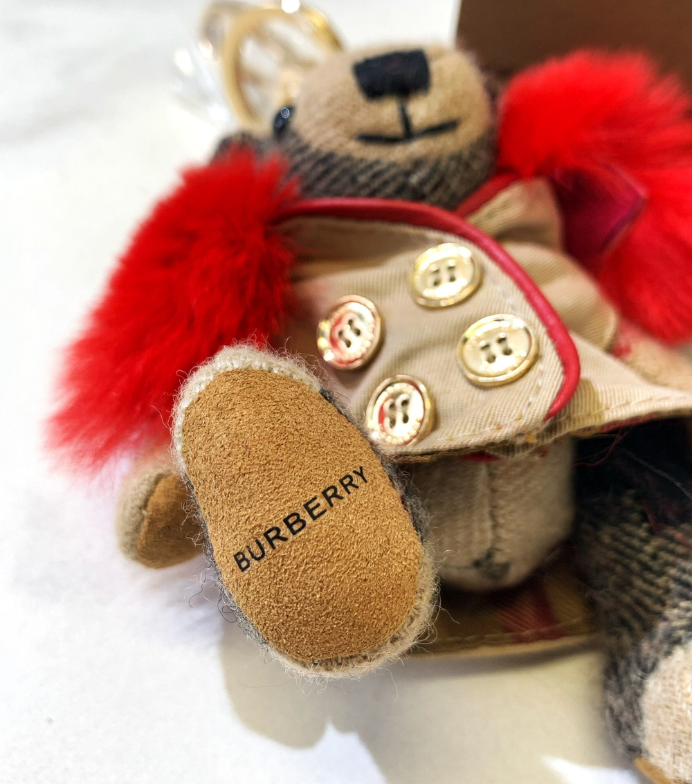 Burberry Bear Charm